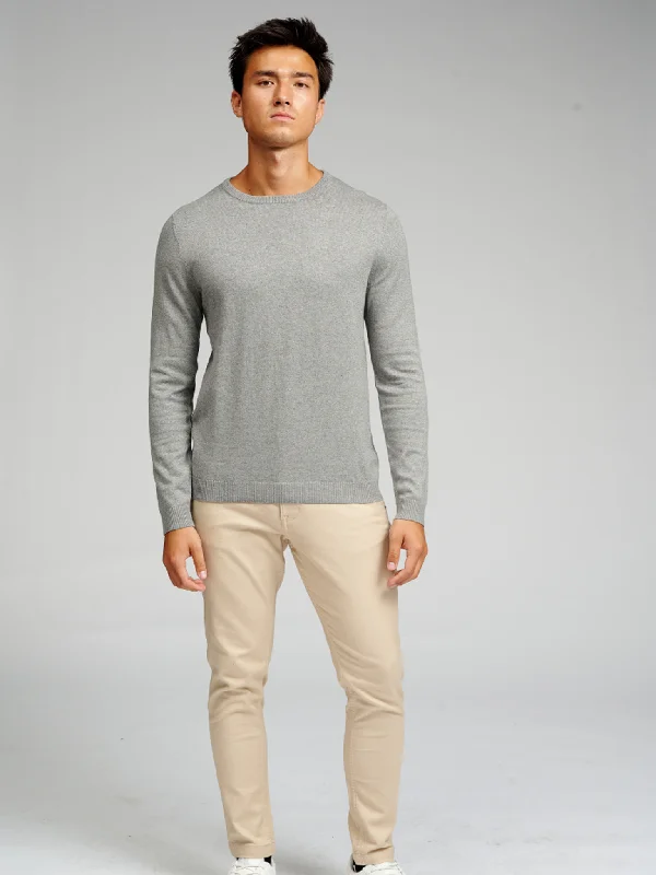 basic-knit-crewneck-grey-melange