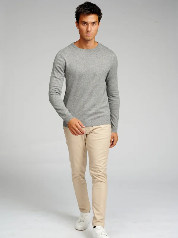 basic-knit-crewneck-grey-melange