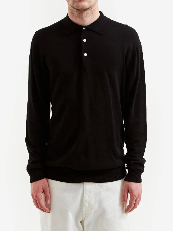 beams-plus-knit-cotton-polo-shirt-12g-black-mens-ss21