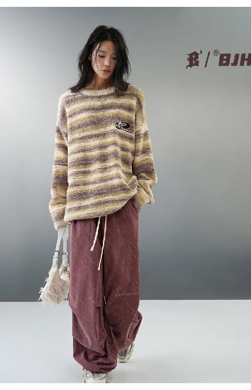 bjhg-contrast-painted-stripe-sweater