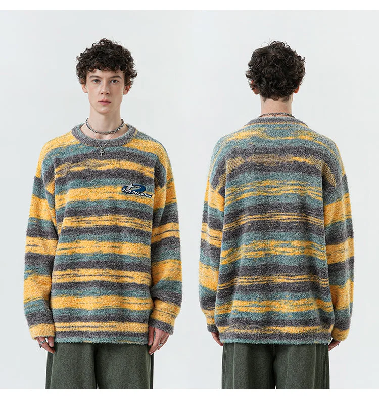 bjhg-contrast-painted-stripe-sweater