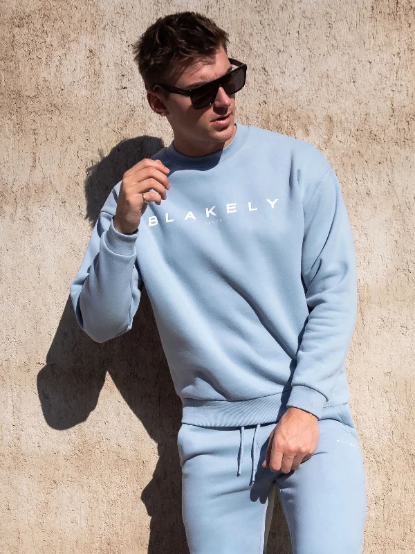 Evolved II Jumper - Ice Blue