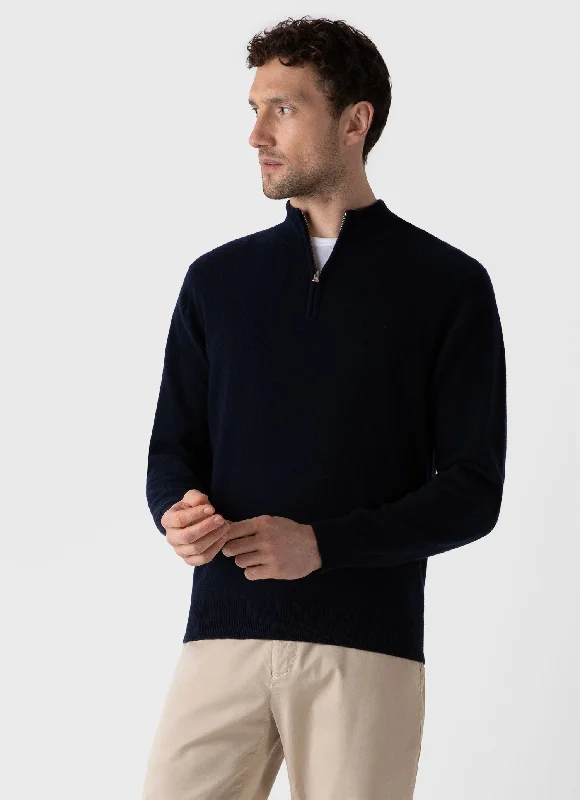 mens-cashmere-zip-neck-jumper-in-navy