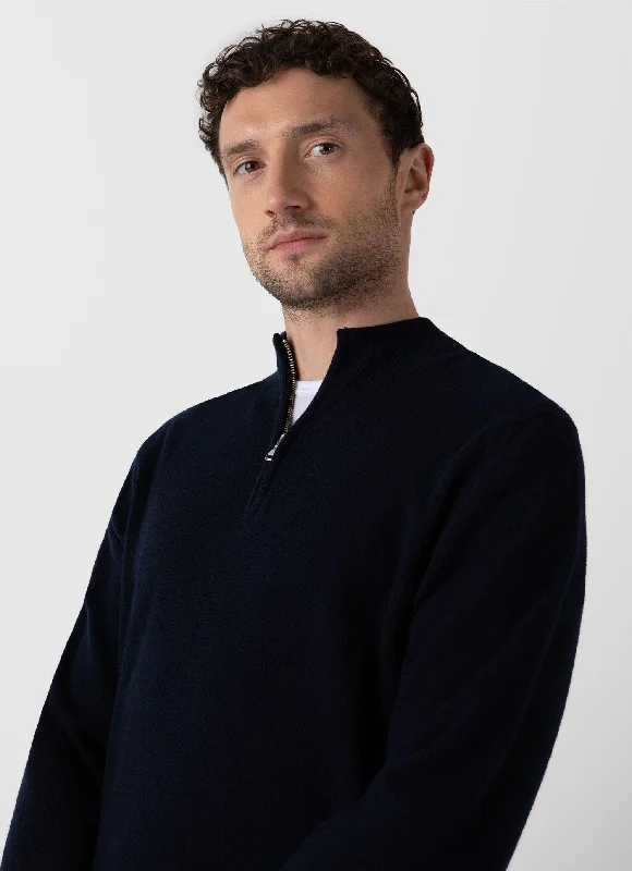 mens-cashmere-zip-neck-jumper-in-navy