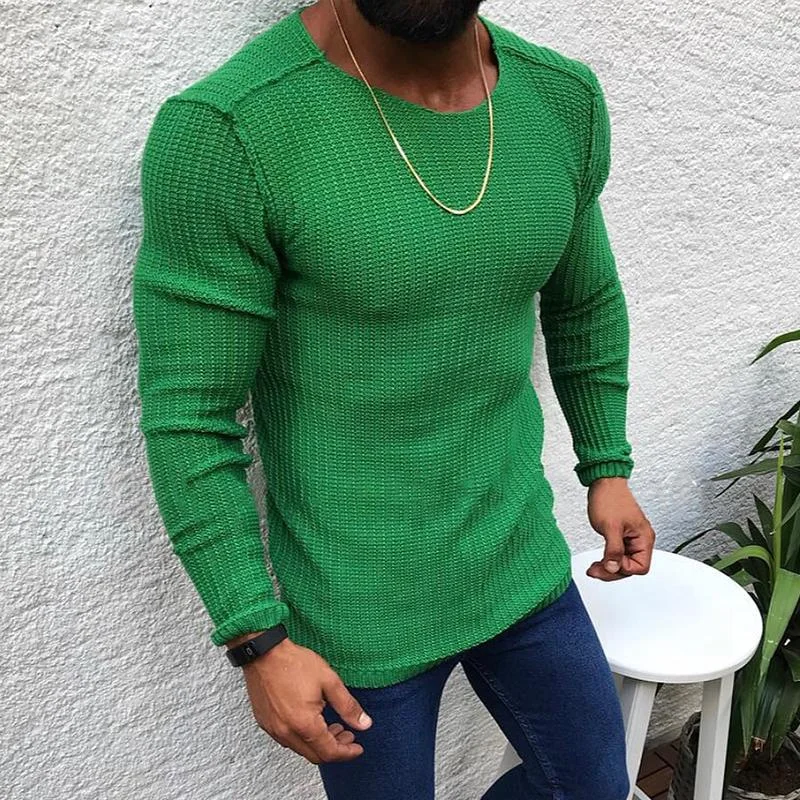 mens-casual-slim-round-neck-long-sleeve-knitted-sweater-78200361m