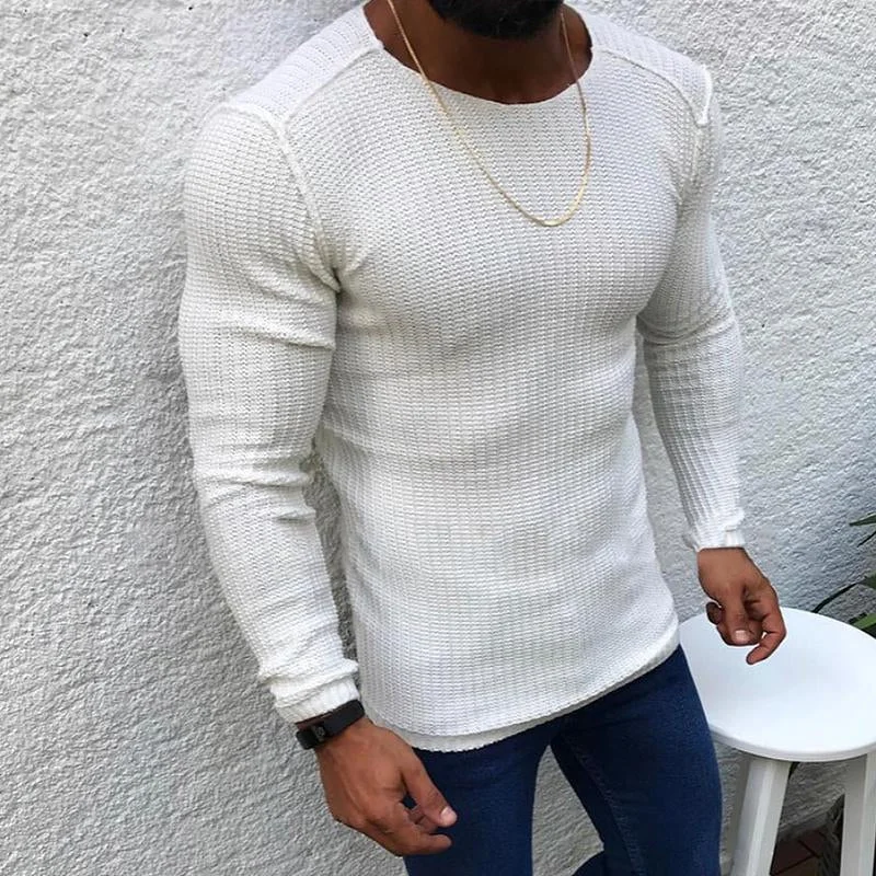 mens-casual-slim-round-neck-long-sleeve-knitted-sweater-78200361m