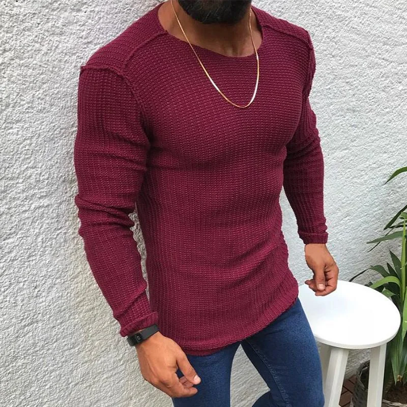 mens-casual-slim-round-neck-long-sleeve-knitted-sweater-78200361m