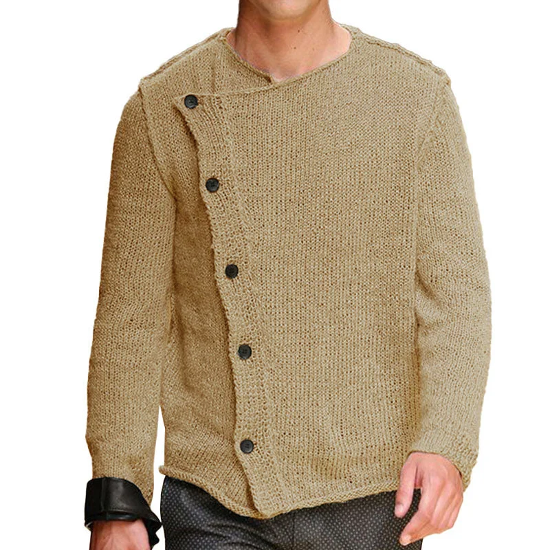 mens-fashion-round-neck-slanted-placket-long-sleeve-knitted-cardigan-08776485m