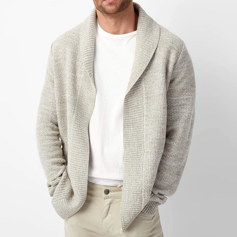 mens-solid-lapel-loose-knit-cardigan-01564472z