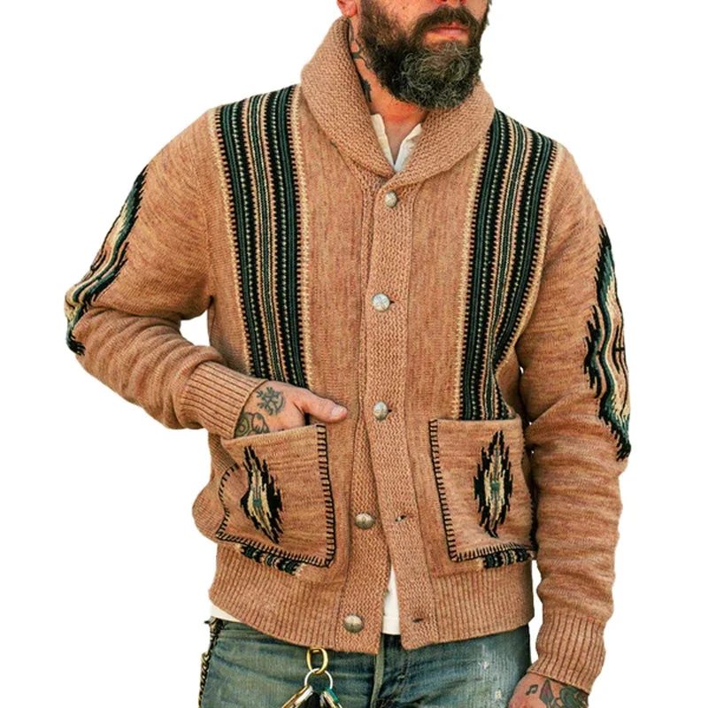 mens-vintage-lapel-jacquard-knit-cardigan-42749746m