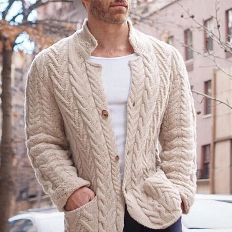 mens-vintage-stand-collar-single-breasted-cable-knit-cardigan-26165463z