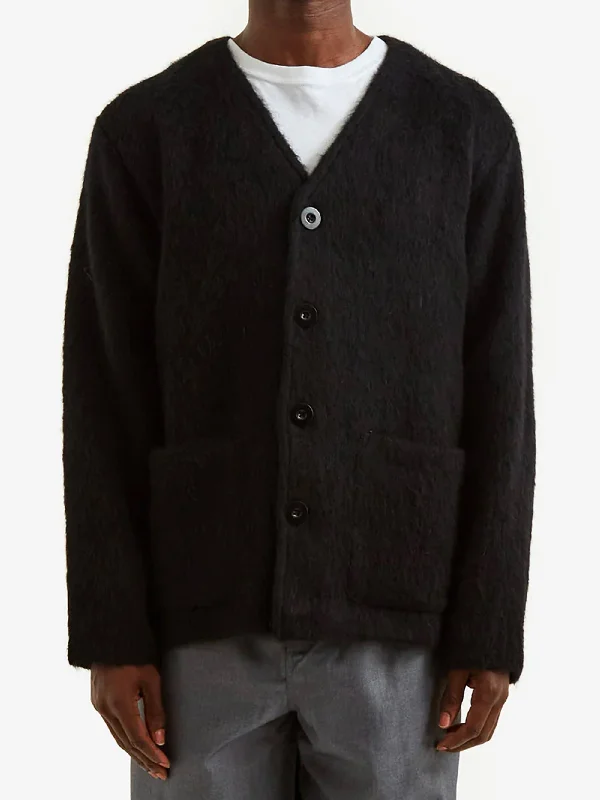 our-legacy-mohair-cardigan-black