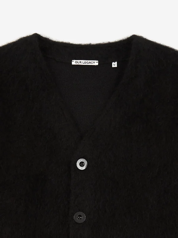 our-legacy-mohair-cardigan-black