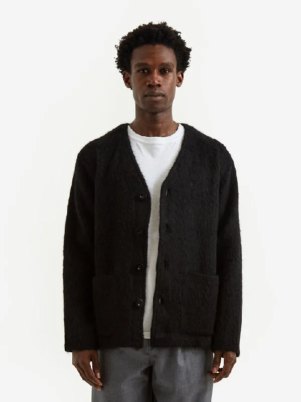 our-legacy-mohair-cardigan-black