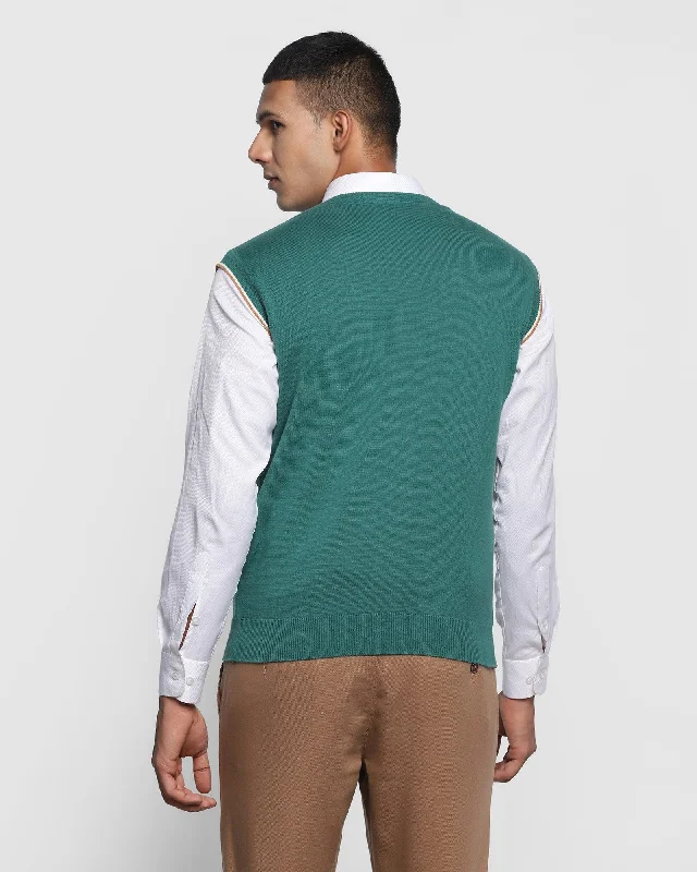 solid-v-neck-sweater-in-forest-green-less