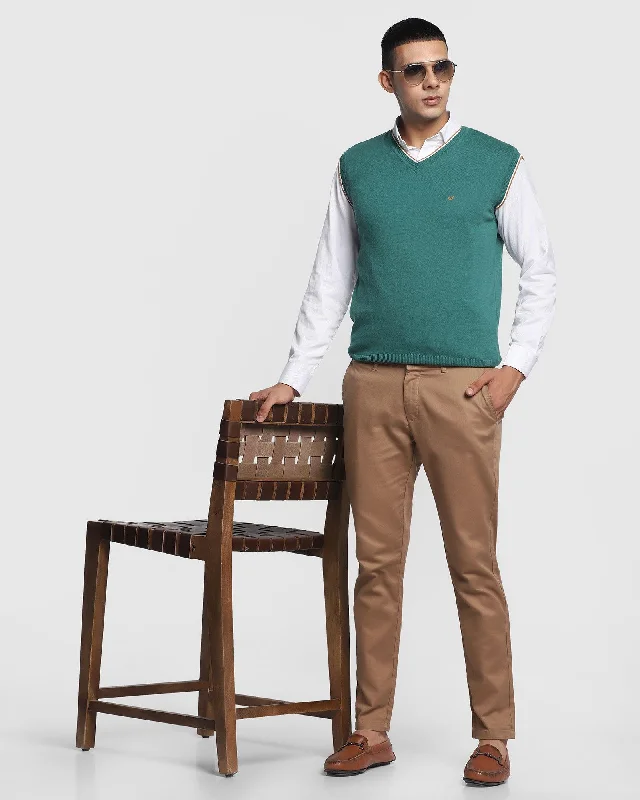 solid-v-neck-sweater-in-forest-green-less