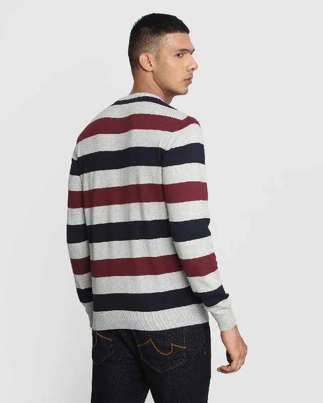 stripe-crew-neck-sweater-in-light-grey-melange-heren