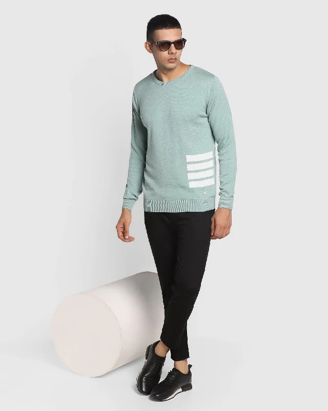 stripe-crew-neck-sweater-in-pistachio-green-riddle