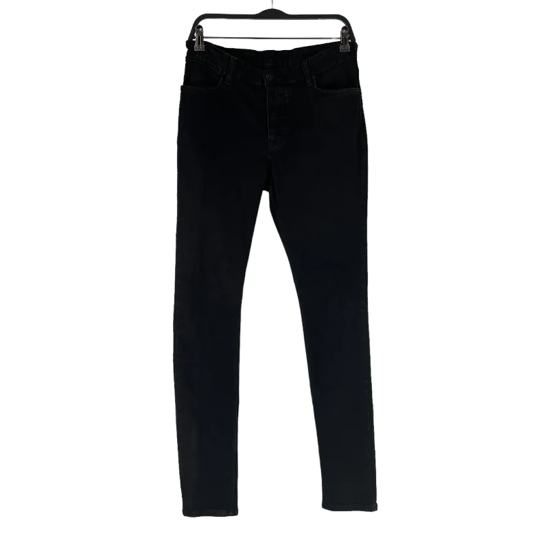 ksubi/Skinny Pants/32/Denim/BLK/Button Fly/WHITE++