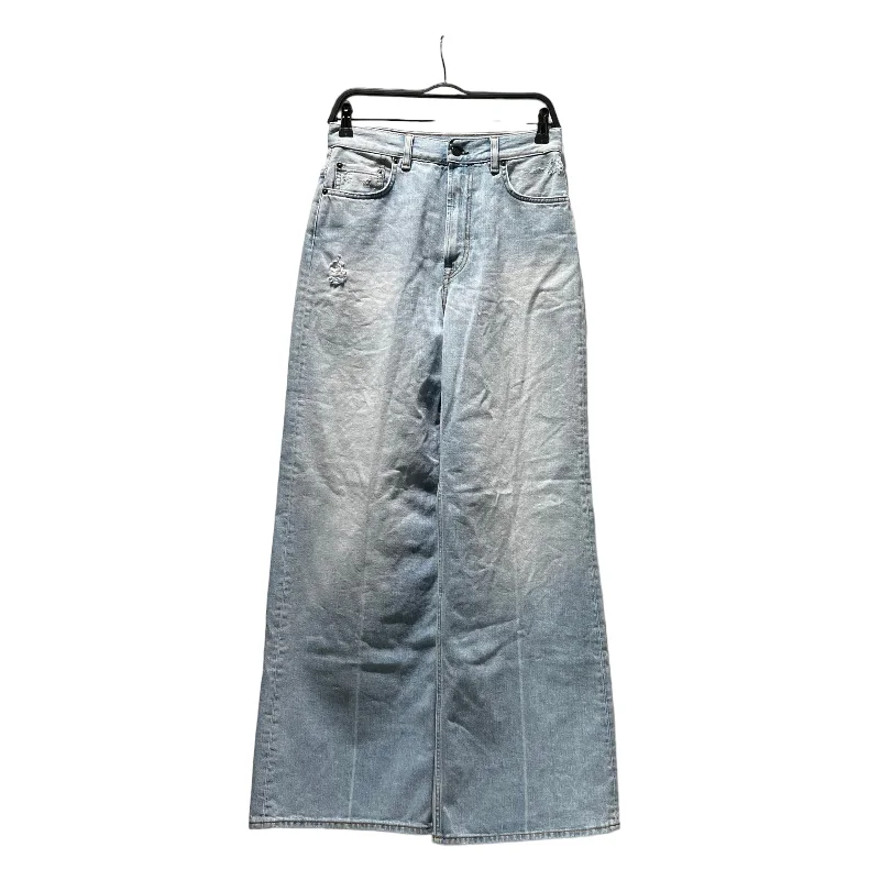 Acne Studios/Wide Leg Pants/28/Denim/BLU/2021M