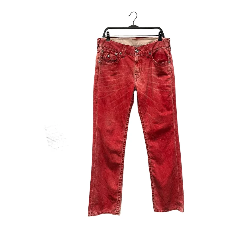 TRUE RELIGION/Pants/Denim/RED/