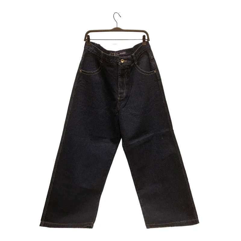 SOLO/Pants/36/Denim/NVY/WIDE LEG