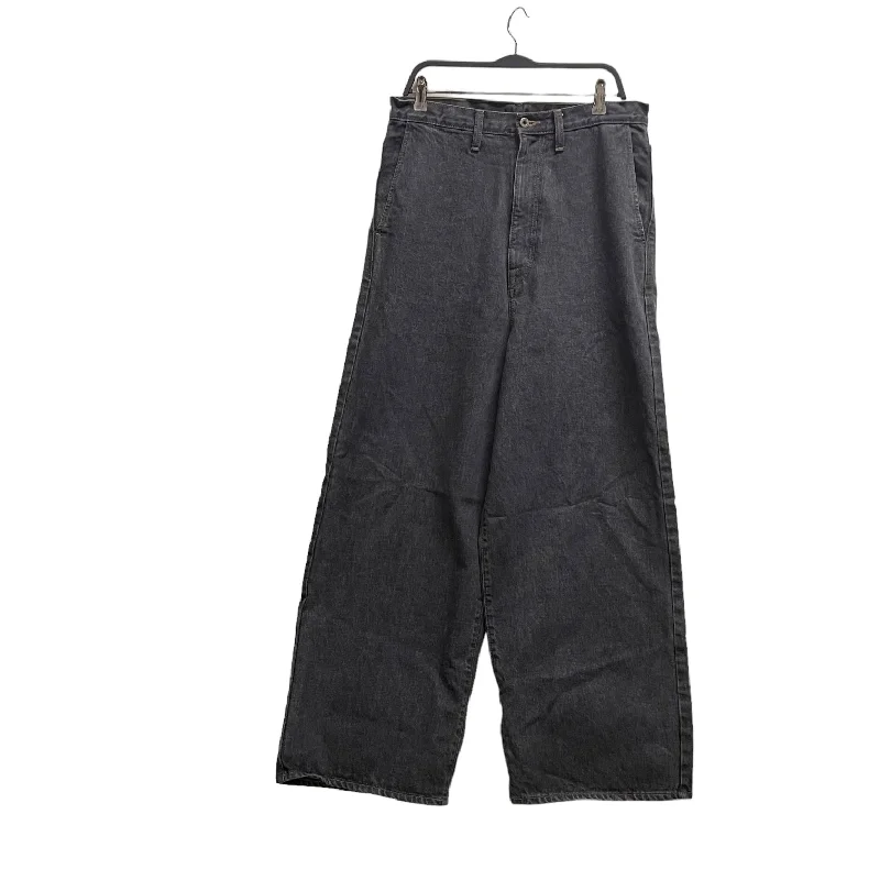 KAPITAL/Pants/XL/Denim/BLK/KOUNTRY BACK PATCH