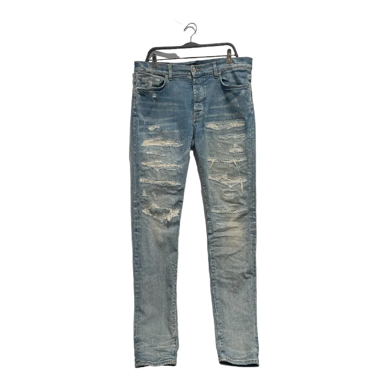 AMIRI/Skinny Pants/36/Denim/BLU/