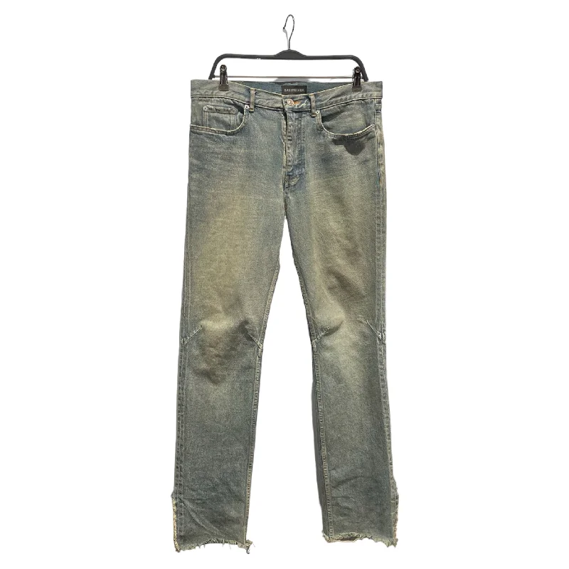 BALENCIAGA/Straight Pants/34/Denim/IDG/