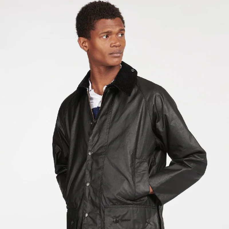 Beaufort Wax Jacket (Black)