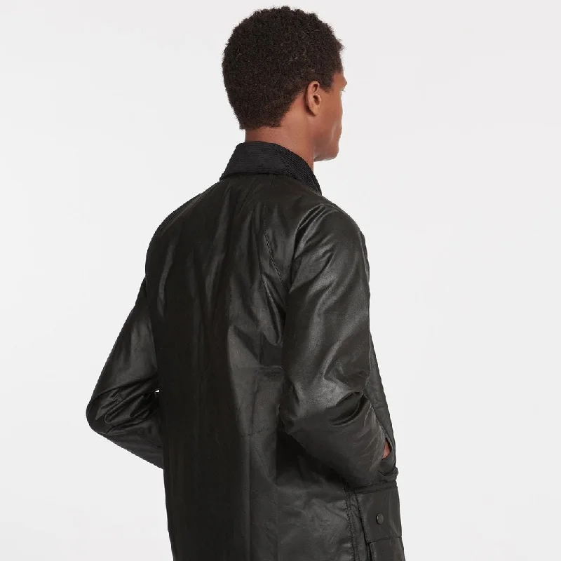 Beaufort Wax Jacket (Black)