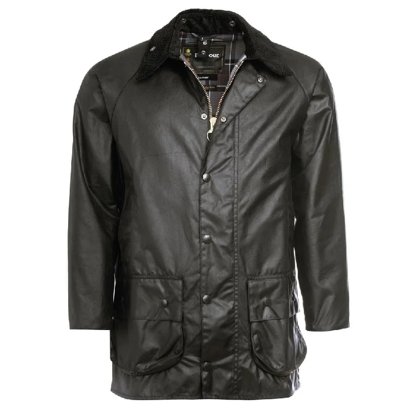 Beaufort Wax Jacket (Black)