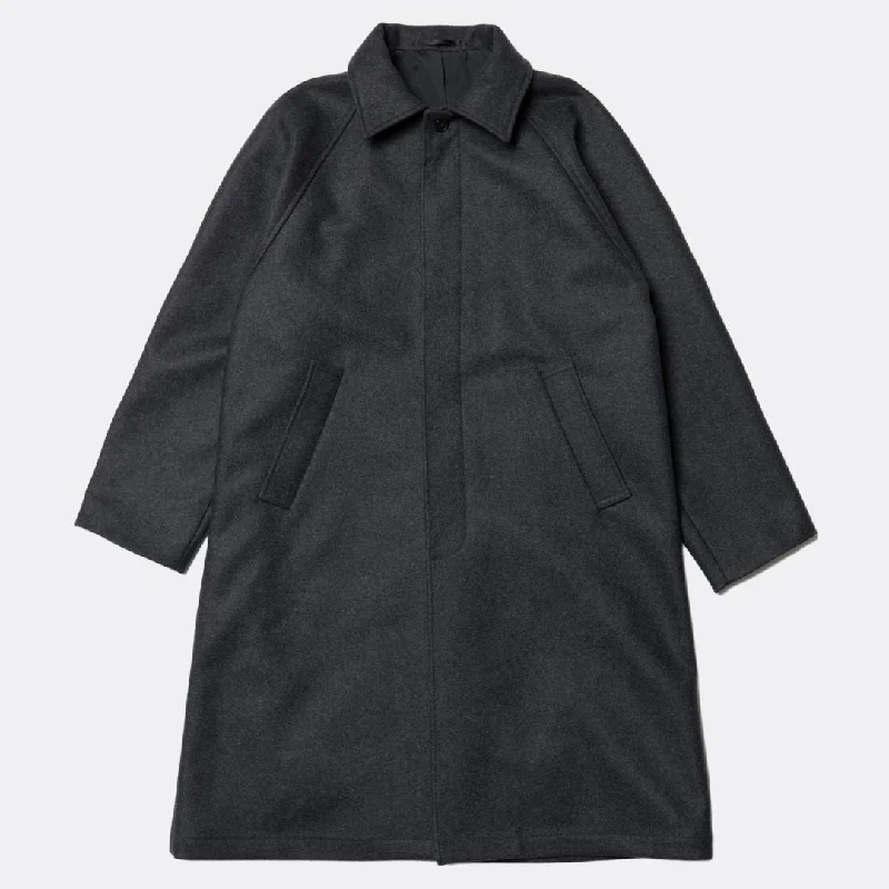 Corey Car Coat (Antracite Melange)