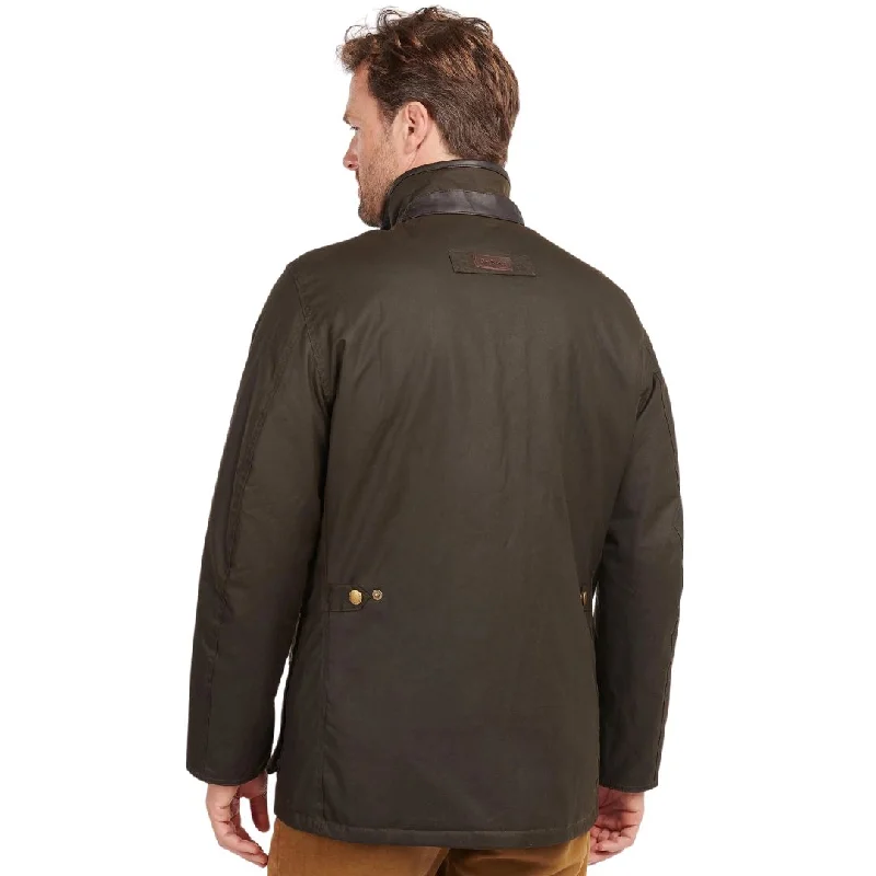 Hereford Wax Jacket (Olive)