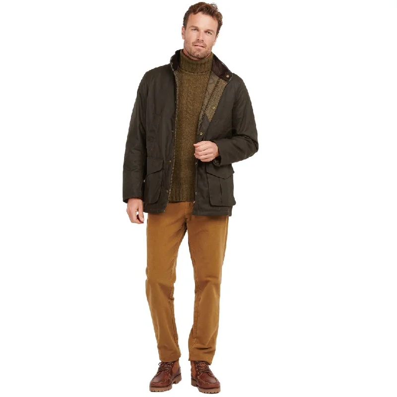 Hereford Wax Jacket (Olive)