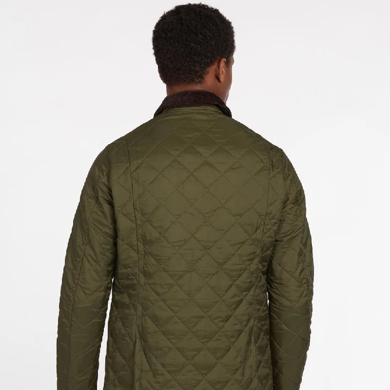 Heritage Liddesdale Quilted Jacket (Olive)