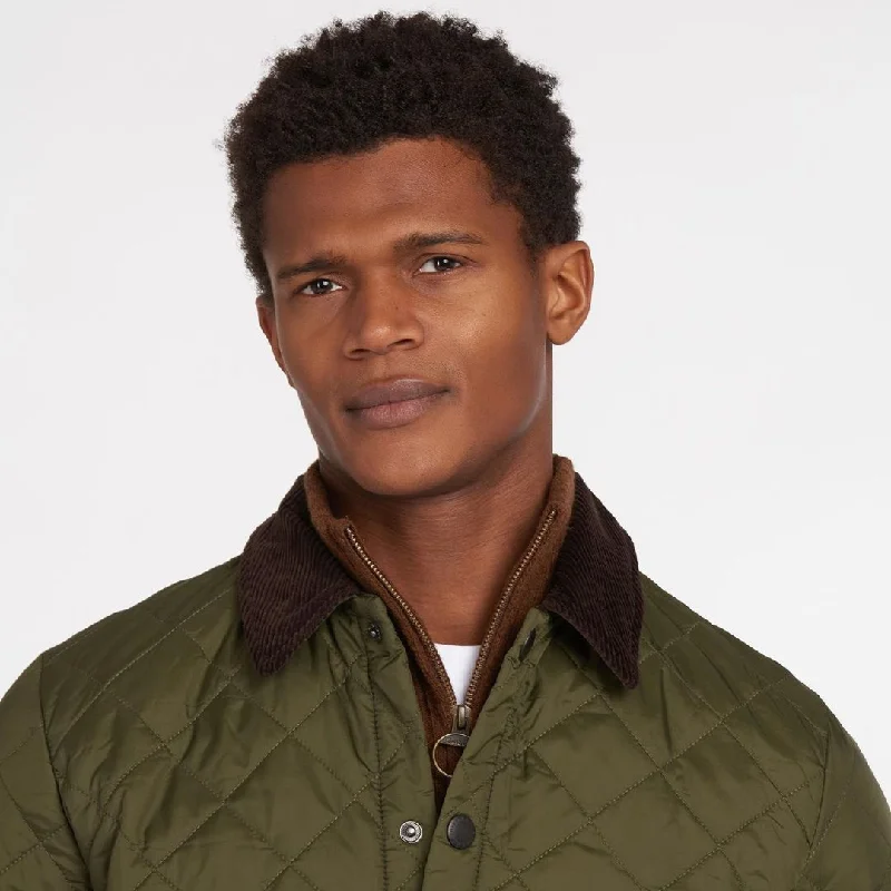 Heritage Liddesdale Quilted Jacket (Olive)