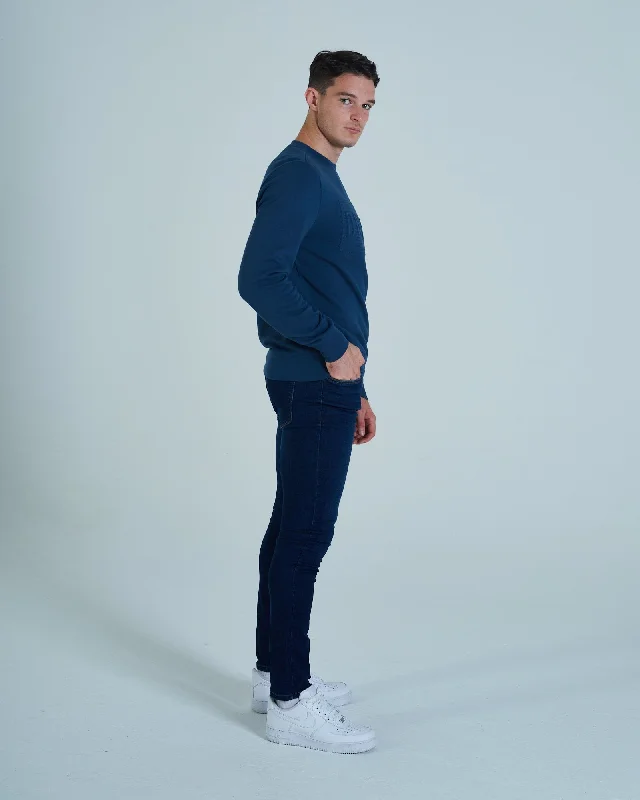 Palmer Slim Fit Indigo Blue