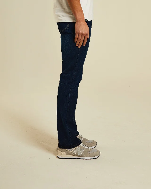 Nikolai Classic Bootcut Washed Indigo