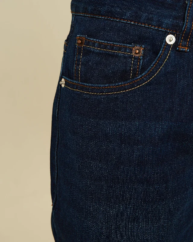 Nikolai Classic Bootcut Washed Indigo