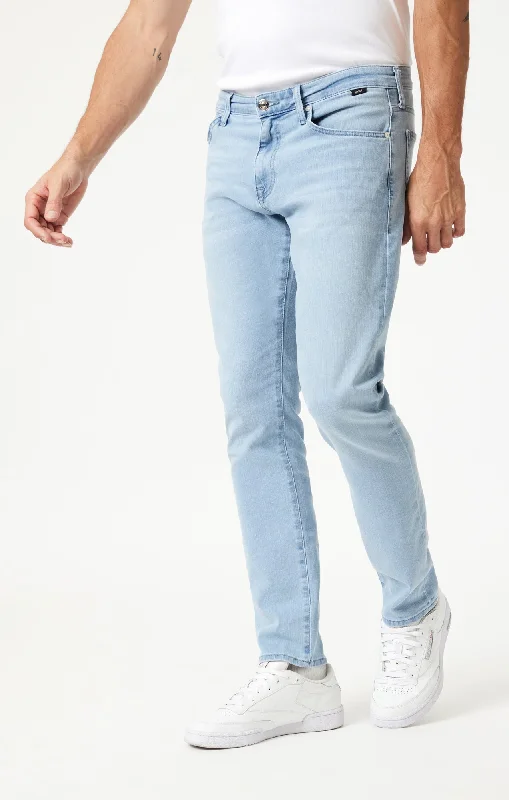 JAKE SLIM LEG IN ICE BLUE WILLIAMSBURG