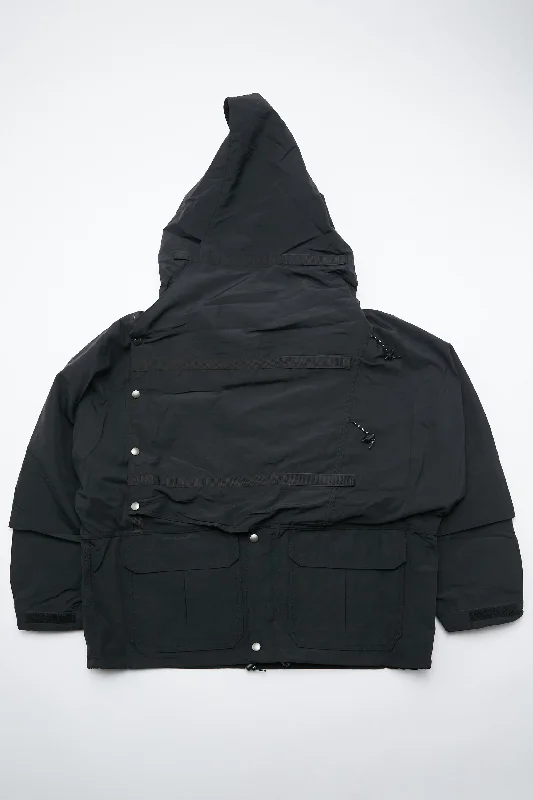 Kapital 60/40 Cloth Kamakura Anorak Blouson - Black