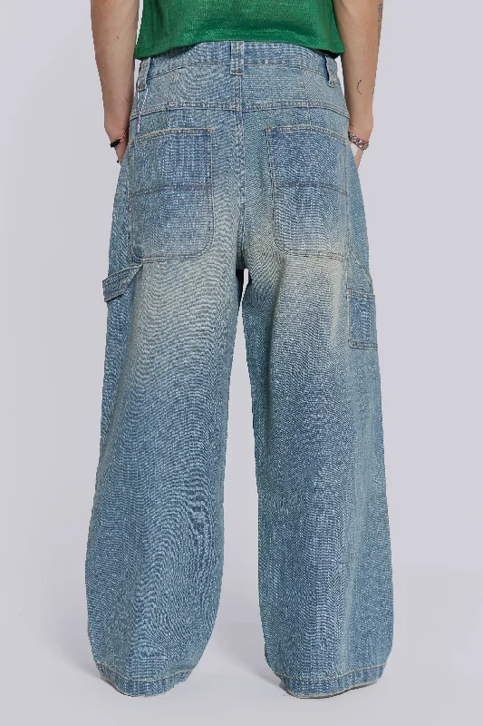 Light Wash Colossus Carpenter Jeans