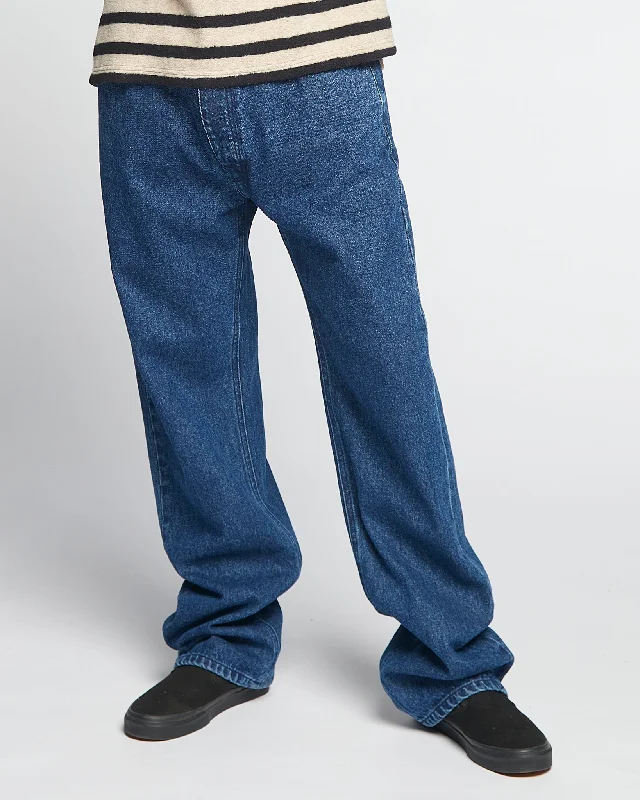 Fit 36 Nikko Denim Stone Wash Blue