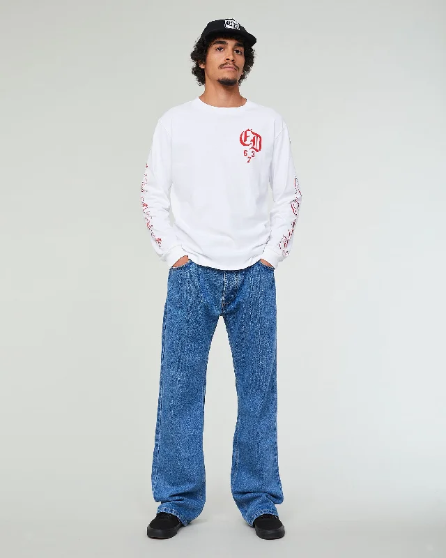 D66 Baggy Fit Nikko Denim Stone Wash