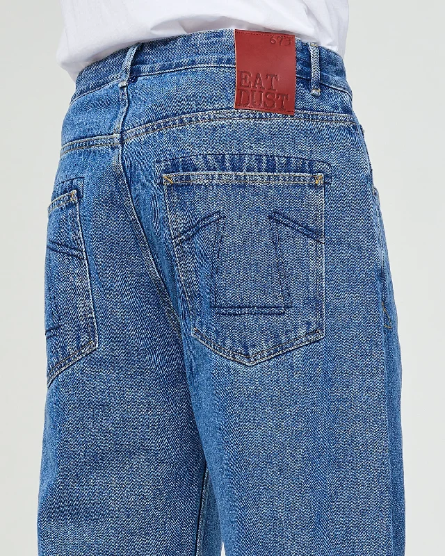 D66 Baggy Fit Nikko Denim Stone Wash