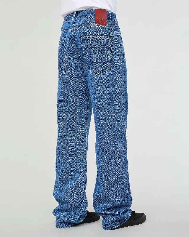 D66 Baggy Fit Nikko Denim Stone Wash