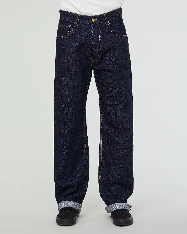 D66 Baggy Fit Selvedge Denim Indigo