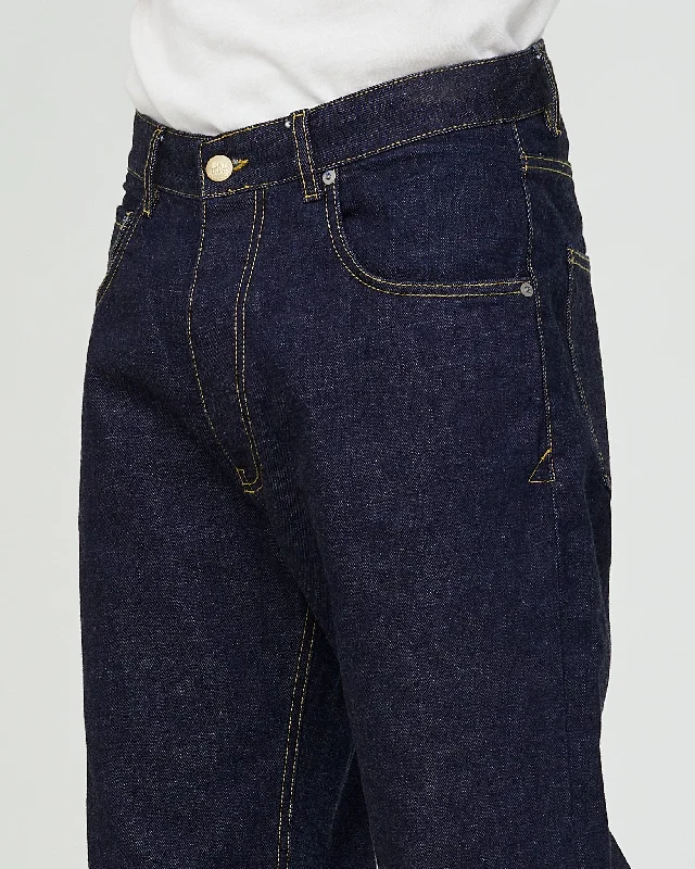 D66 Baggy Fit Selvedge Denim Indigo