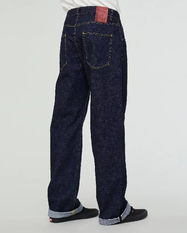 D66 Baggy Fit Selvedge Denim Indigo